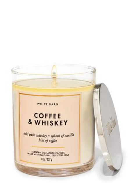 Свічка ароматна Bath&Body Works Coffee&Whiskey 227 г (18244119)