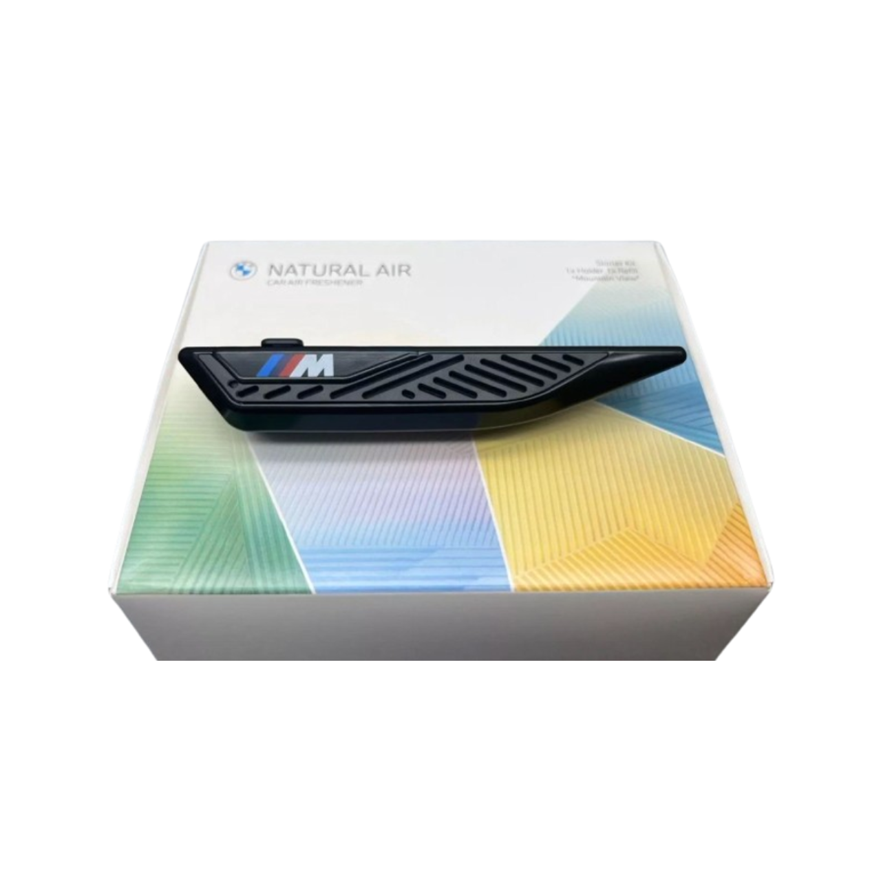 Комплект освежителя воздуха салона BMW Natural Air Mountain View базовый Черный (83125A7DC77) - фото 2 Комплект освежителя воздуха салона BMW Natural Air Mountain View базовый Черный (83125A7DC77) - фото 2