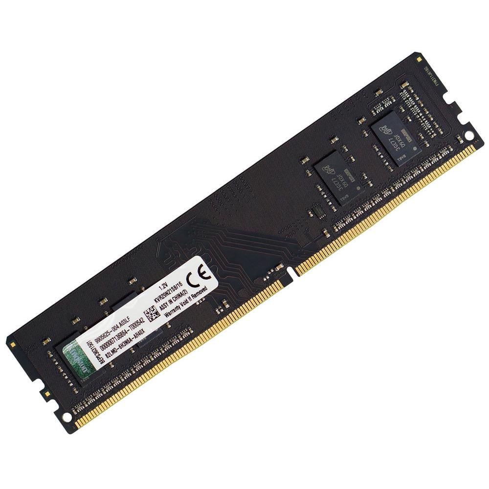 Оперативная память Kingston DDR4 16GB 2933MHz, PC4-23400 (KVR29N21S8/16) Оперативная память Kingston DDR4 16GB 2933MHz, PC4-23400 (KVR29N21S8/16)