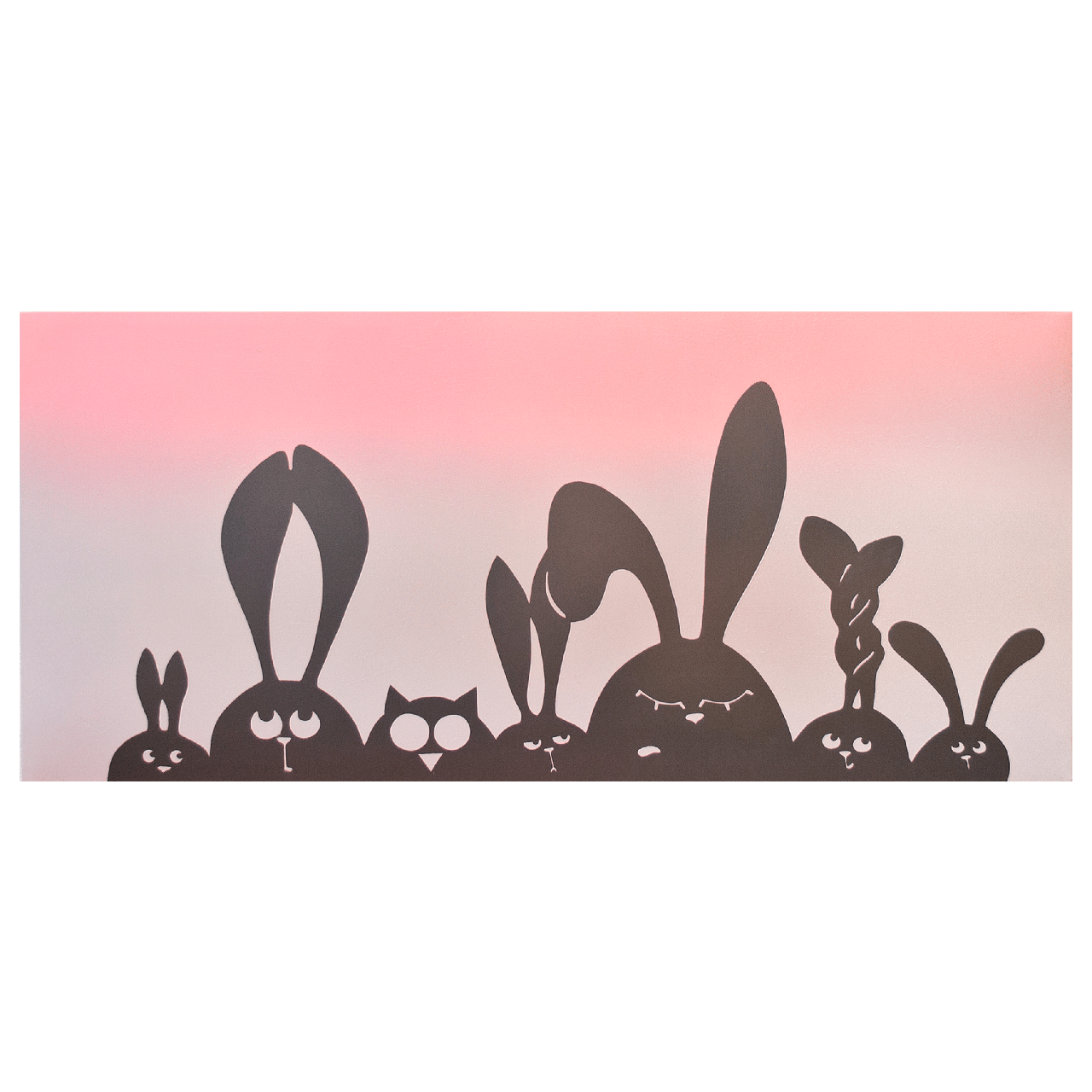 Обогреватель керамический Uden 700 с рисунком Зайчонка 682 Вт 978х475х35 мм (1893296552) Обогреватель керамический Uden 700 с рисунком Зайчонка 682 Вт 978х475х35 мм (1893296552)