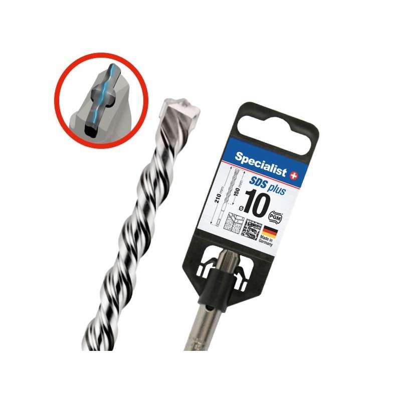 Бур SDS+ Specialist+ Premium 10x150/210 мм (7710150) - фото 3 Бур SDS+ Specialist+ Premium 10x150/210 мм (7710150) - фото 3