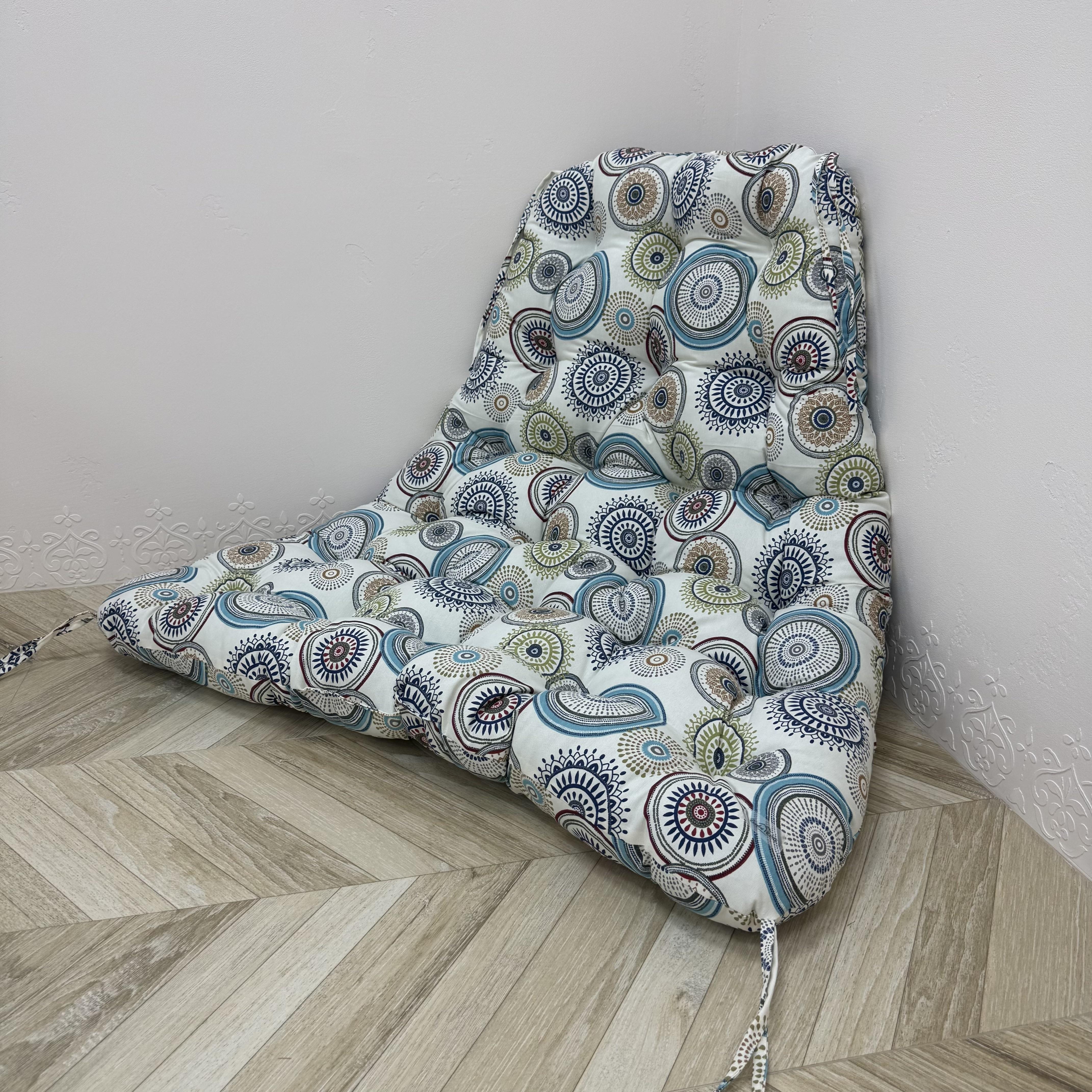 Подушка Comfort Home Kaleidoscope в кресло-кокон панама 60х120х120 см