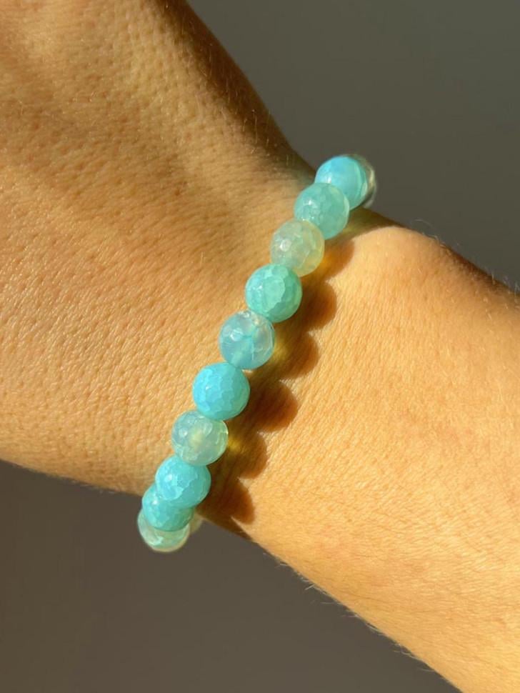 Браслет з агату (1102)