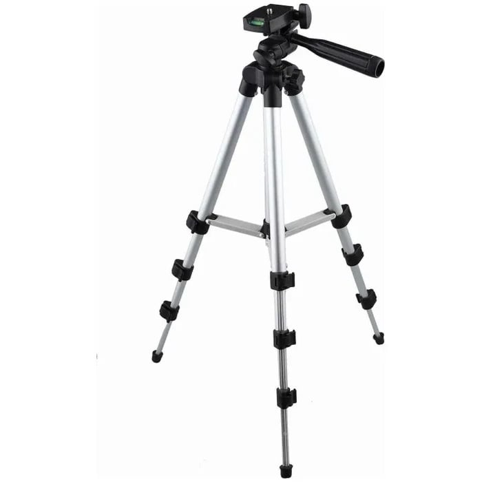 Штатив для телефона и фотоаппарата Tripod 3110 PRO 0,35-1,02 м Silver (tf3633) - фото 7