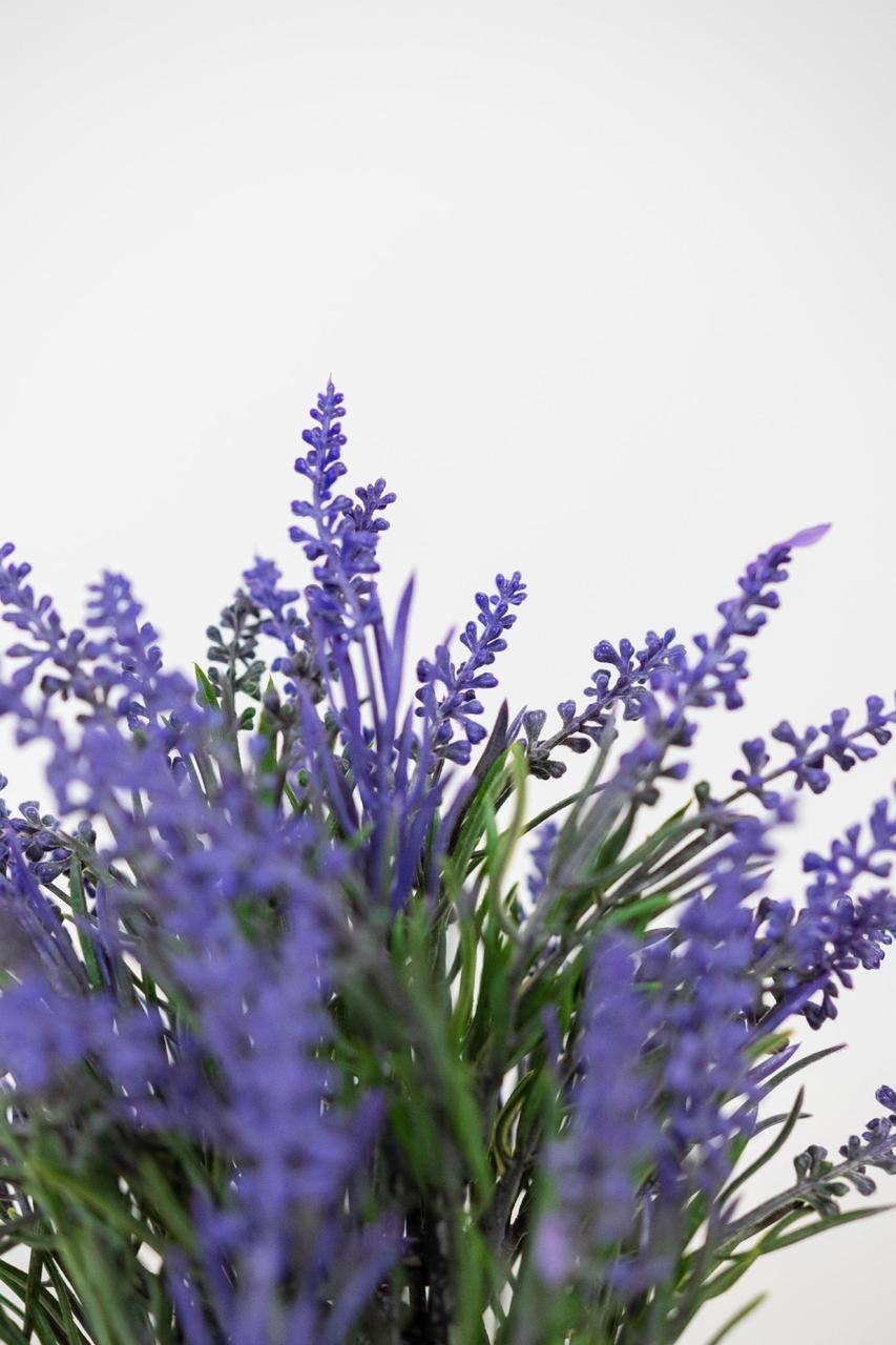 Искусственная комнатная лаванда Greenflowers 211890 23 см - фото 5