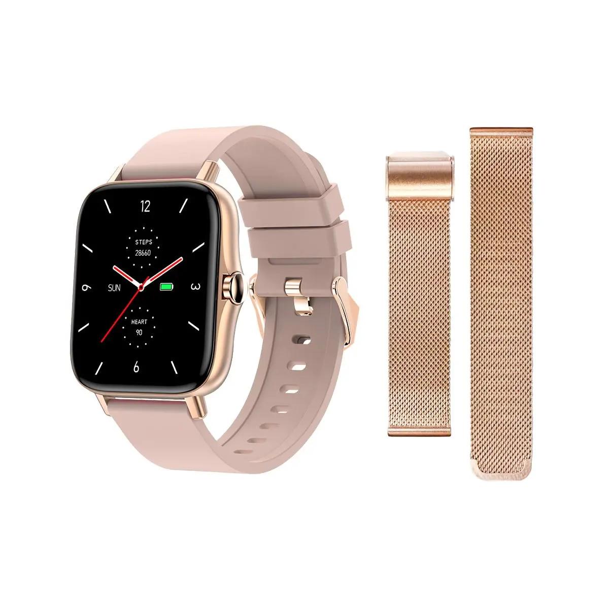 Смарт-годинник Maxcom Fit FW55 Aurum Pro Rose Gold (614208)