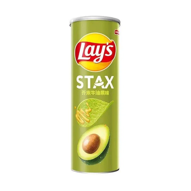 Чипсы Lay's Avocado Sweet mustard Flavor Potato Chips 104 г (2014035935)