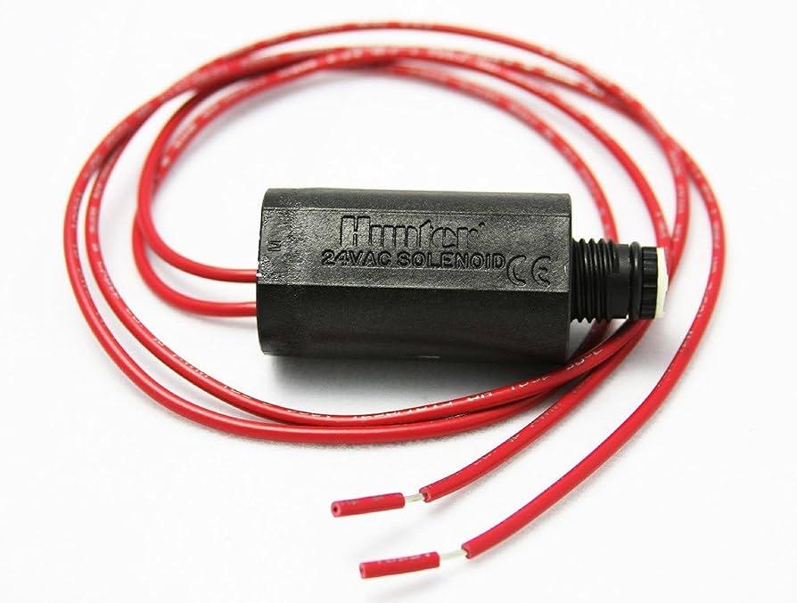 Соленоид для клапанов переменного тока Hunter AC Solenoid (24V) - фото 2 Соленоид для клапанов переменного тока Hunter AC Solenoid (24V) - фото 2