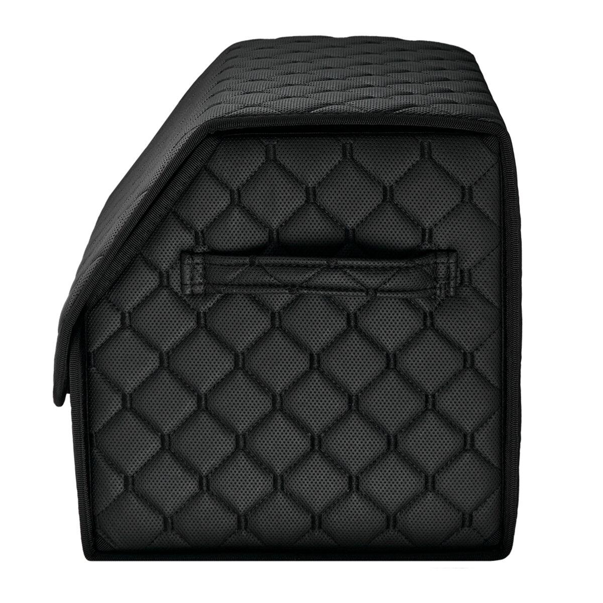 Сумка органайзер автомобільний Beltex Еко шкіра S 35х30х30 см Чорний (9577) - фото 3