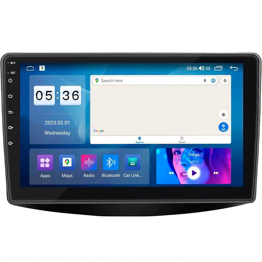 Автомагнитола штатная Lesko для Mitsubishi Grandis Manual A/C 2003-2011 9" 4/64Gb CarPlay 4G Wi-Fi GPS Prime Автомагнитола штатная Lesko для Mitsubishi Grandis Manual A/C 2003-2011 9" 4/64Gb CarPlay 4G Wi-Fi GPS Prime