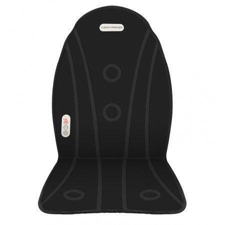 Насадка масажна Electronic Heated Massage Mat EL-320-17 для сидіння з підігрівом Чорний - фото 2