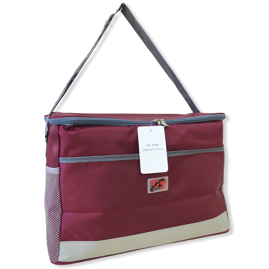 Термосумка DT-4246 25 л Бордовый (IBH029R )