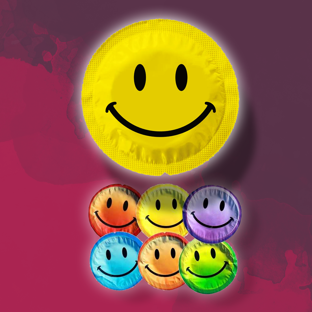 Презервативы EXS Smiley Face со смайликами (UCIU000527) - фото 2