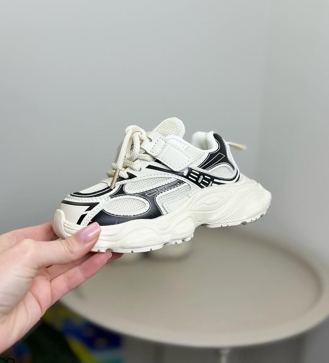 Кросівки дитячі р. 29 Білий (1329) - фото 2 Кросівки дитячі р. 29 Білий (1329) - фото 2