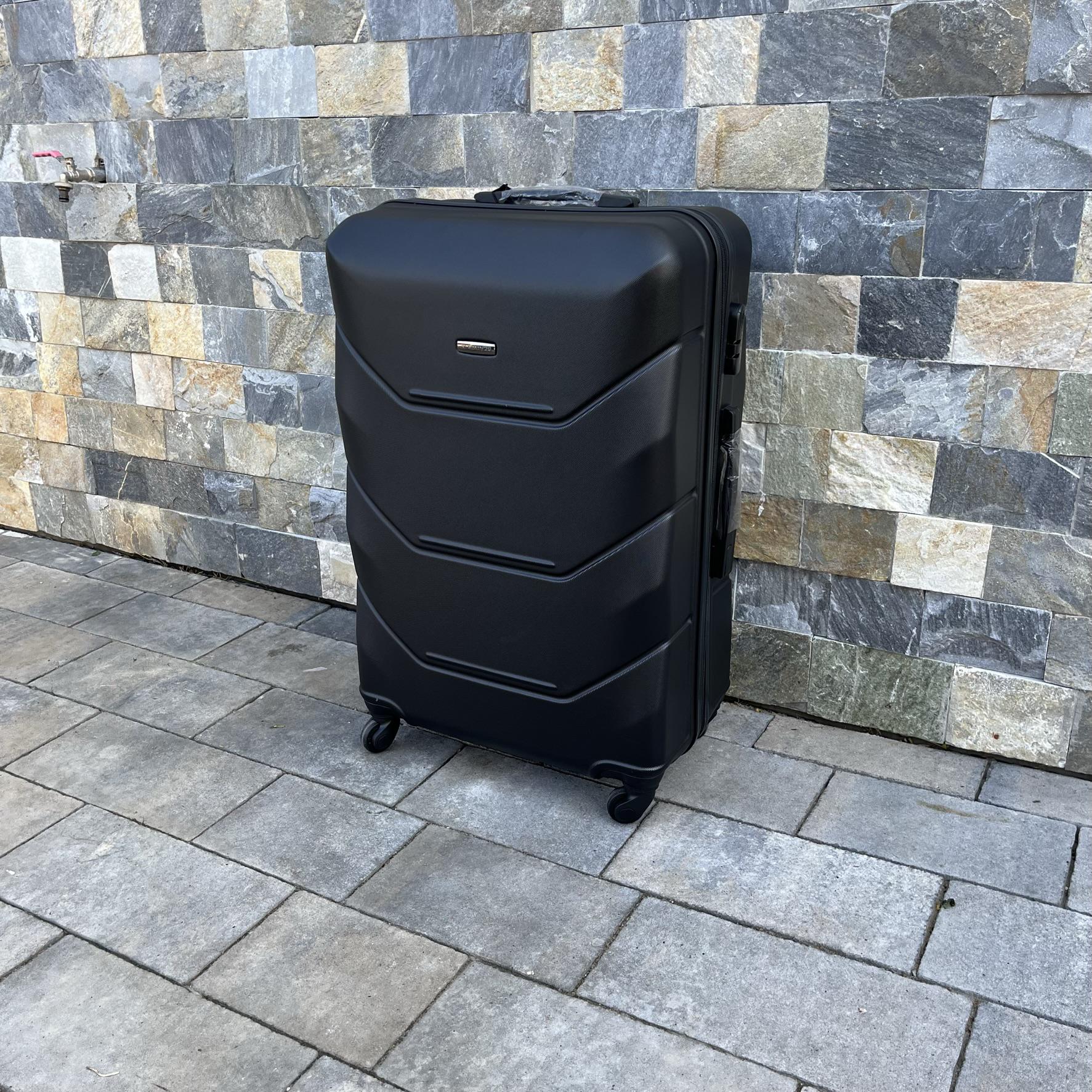 Валіза дорожня Wings 147 з полікарбонату L 75х48х30 см Чорний (10820033) - фото 2 Валіза дорожня Wings 147 з полікарбонату L 75х48х30 см Чорний (10820033) - фото 2