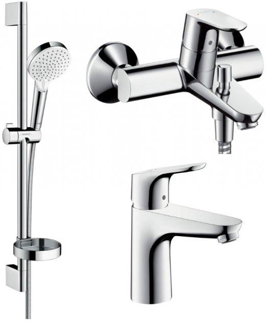 Набор смесителей HansGrohe Focus 1092019 (31607000+31940000+26553400)