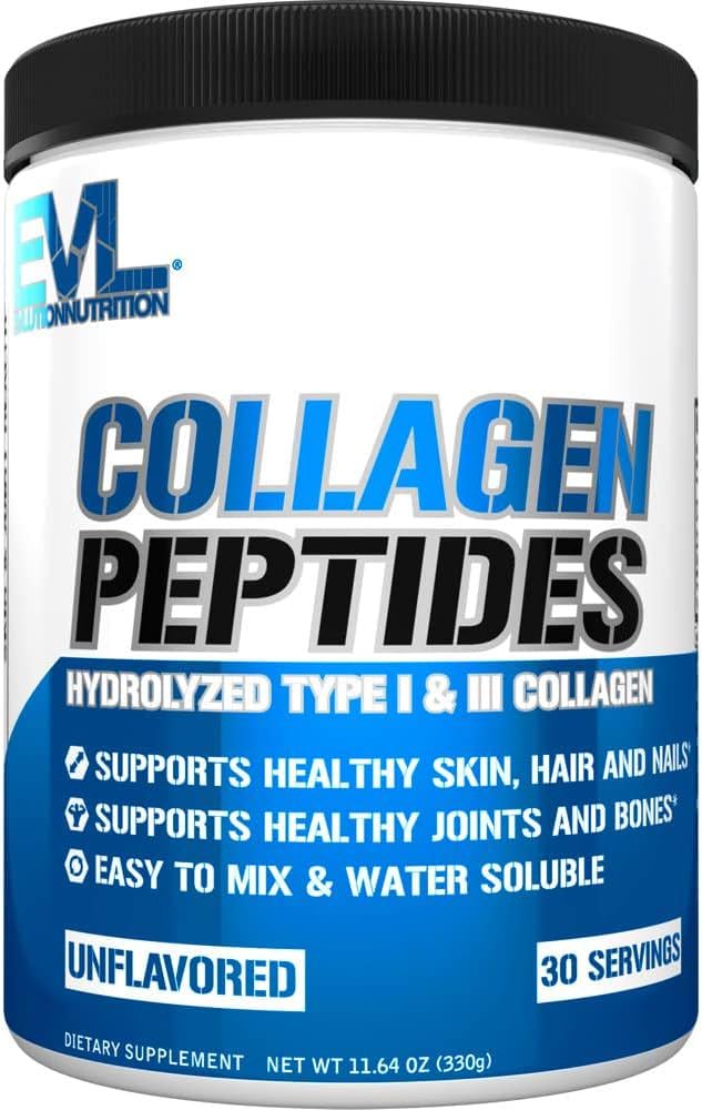 Хондропротектор Evlution Nutrition Collagen Peptides Hydrolyzed Type I & III Unflavored 330 g