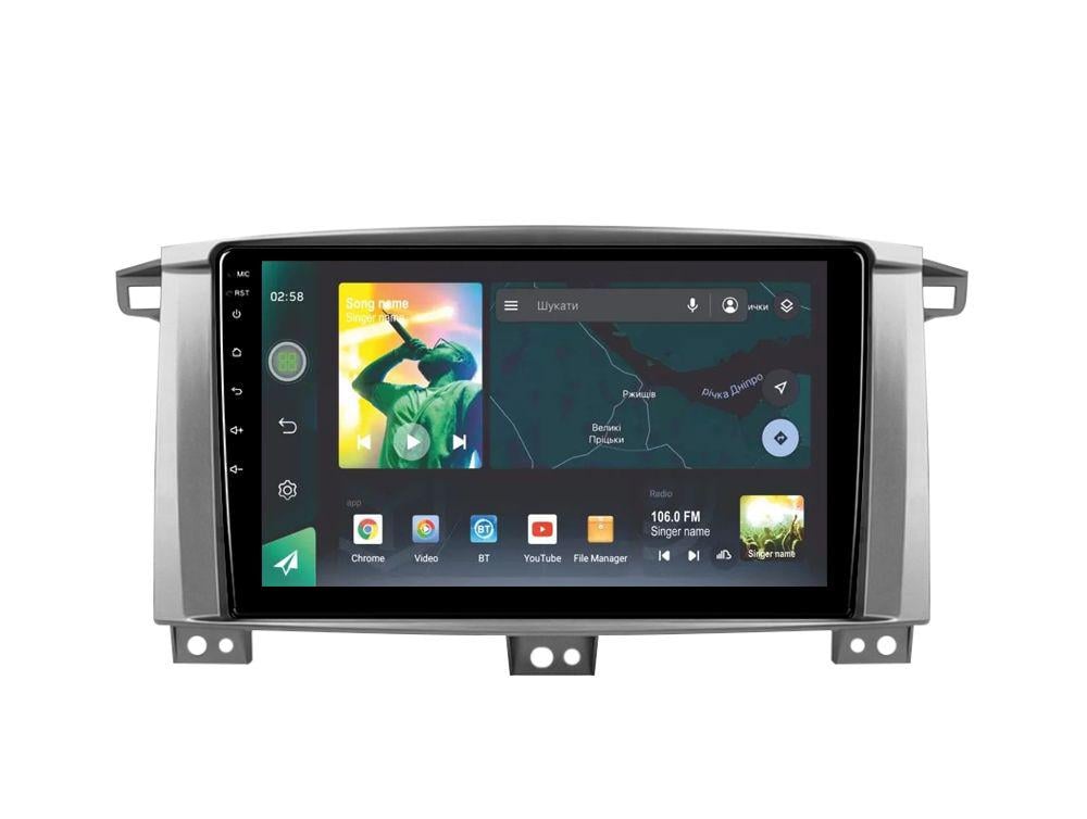 Автомагнитола штатная Sigma X9232 2/32 GB для Toyota Land Cruiser LC 100-A 2002-2007 B 9" (AR-71757)