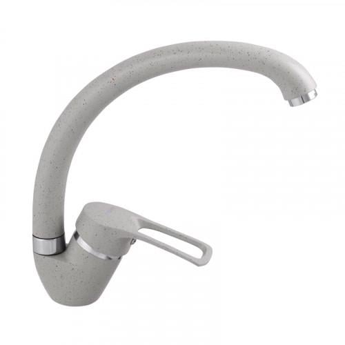 Змішувач для кухні Champion Hansberg 777 Сірий (CH0268)