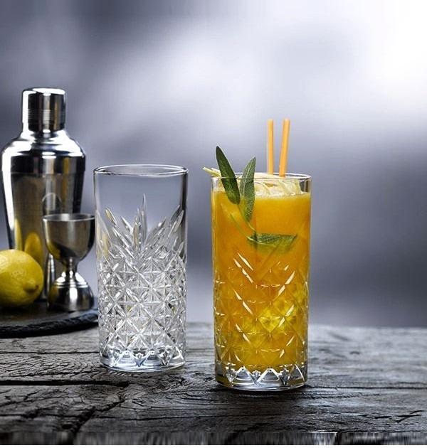 Набор стаканов Pasabahce Timeless 520205-4 365 мл 4 шт. (119956) - фото 5