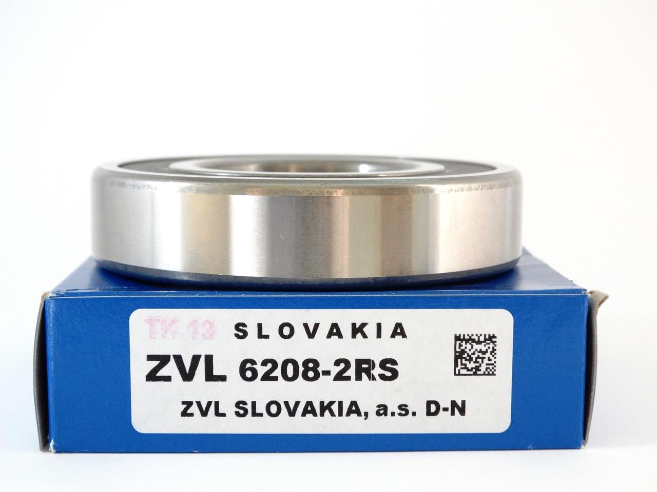 Підшипник ZVL SLOVAKIA 6208 2RS (p560)