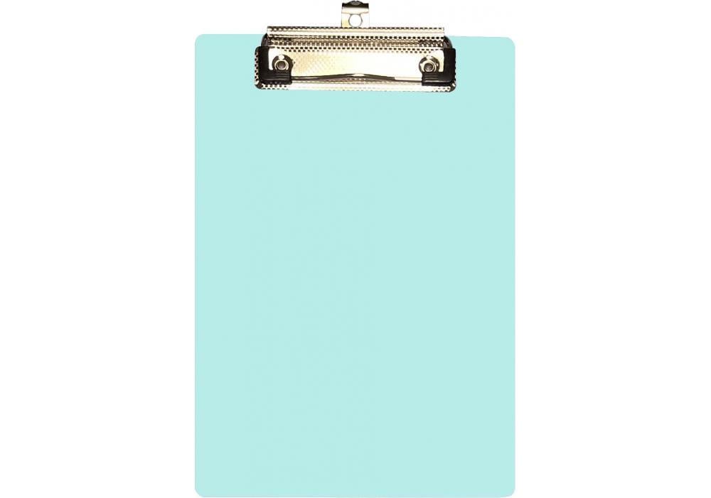 Планшет Economix A5 с прижимом и подвесом пластик мятный (E30157-84)