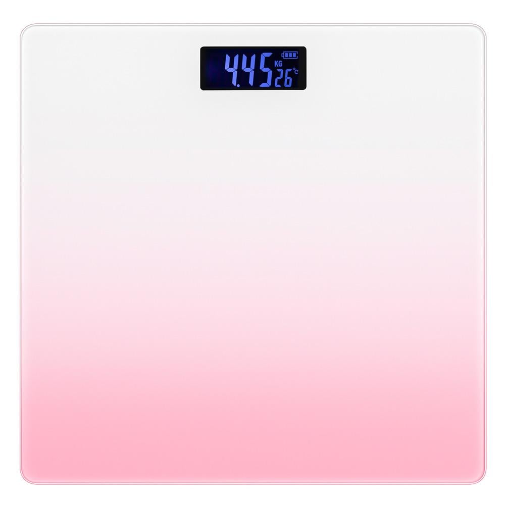 Весы напольные электронные аккумуляторные LOSSO BLUSH FS-2611 Розовый (532346504) - фото 7 Весы напольные электронные аккумуляторные LOSSO BLUSH FS-2611 Розовый (532346504) - фото 7