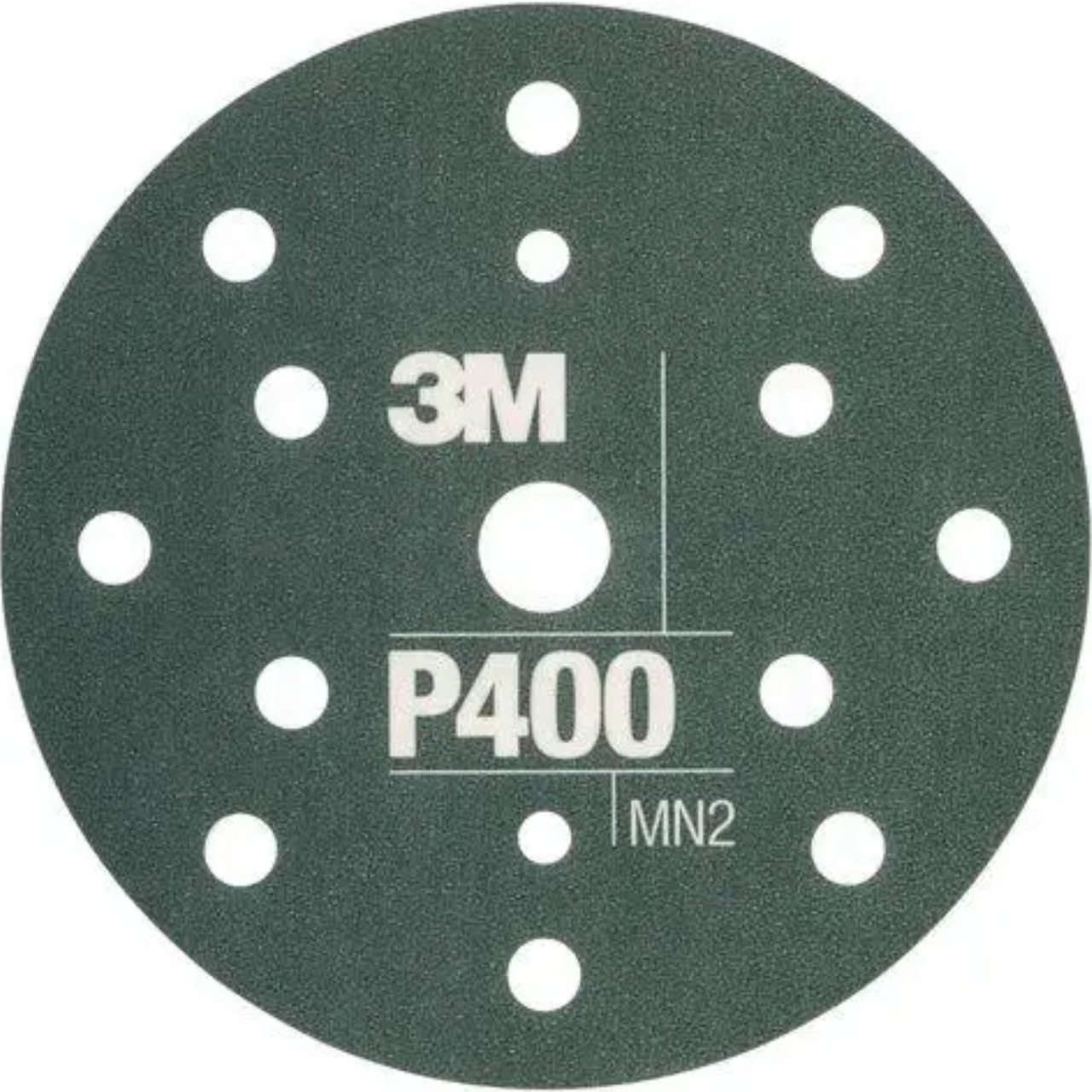 Круг абразивный гибкий 15 отверстий 3M Hookit™ Crow Ø 150 мм P400
