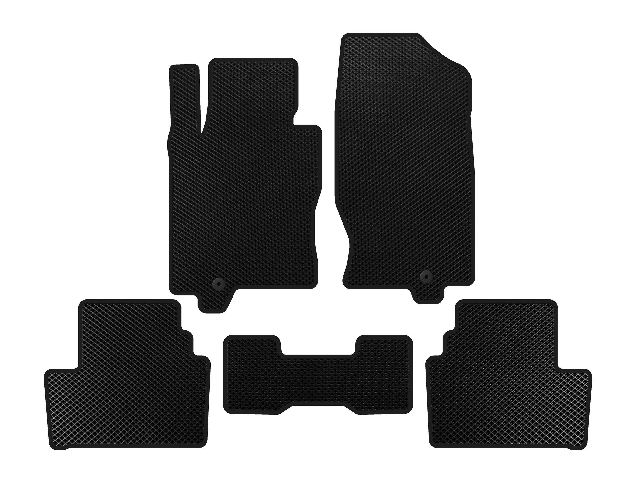Коврики EVA Digital Designs для Infiniti G25/G35/37 2006-2015 гг. Черный (133304)