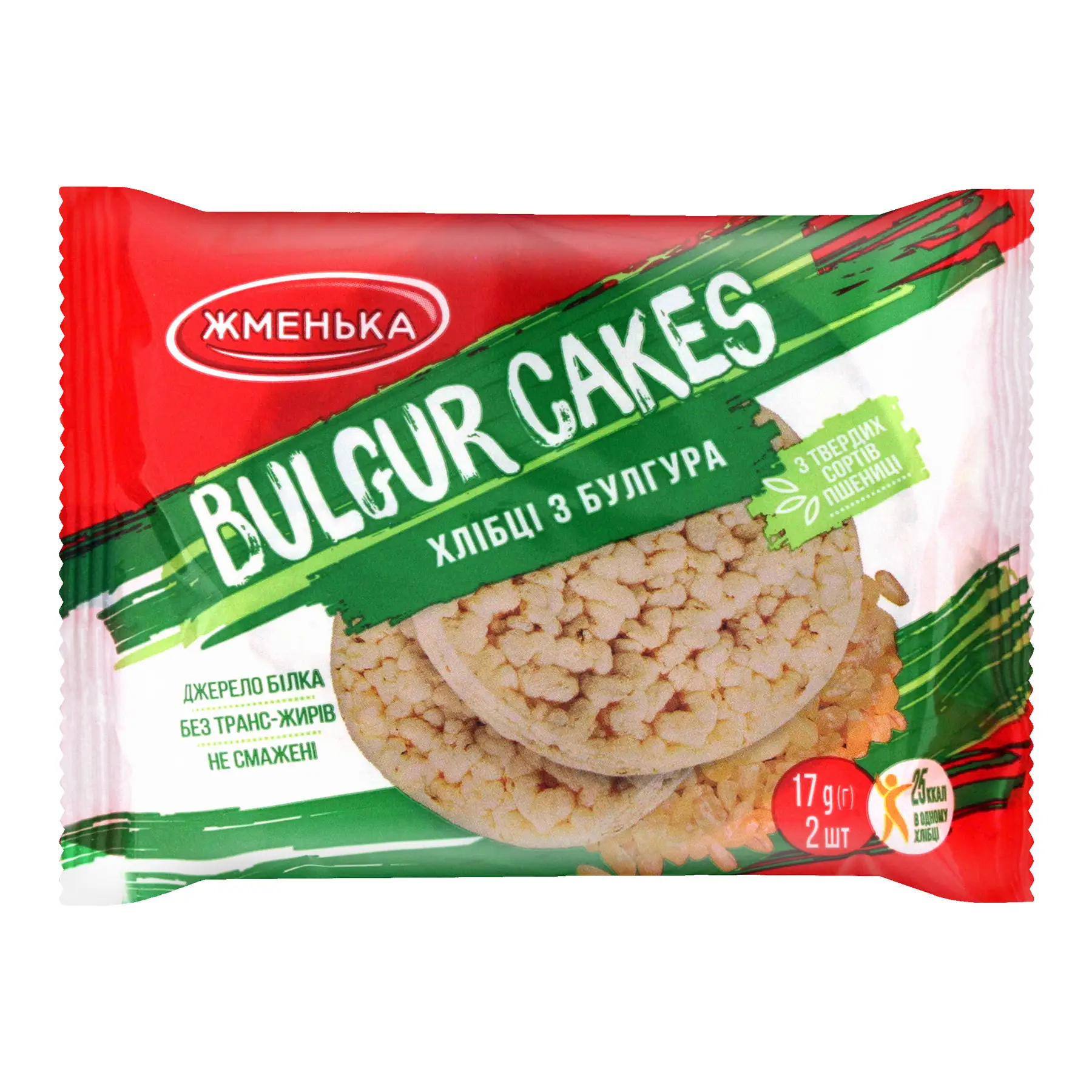 Хлебцы из булгура Жменька 17 г (4820152182623)