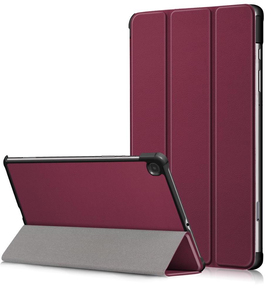 Чехол Magnet для Samsung Galaxy Tab S6 Lite P610 P615 Marsala (17157)