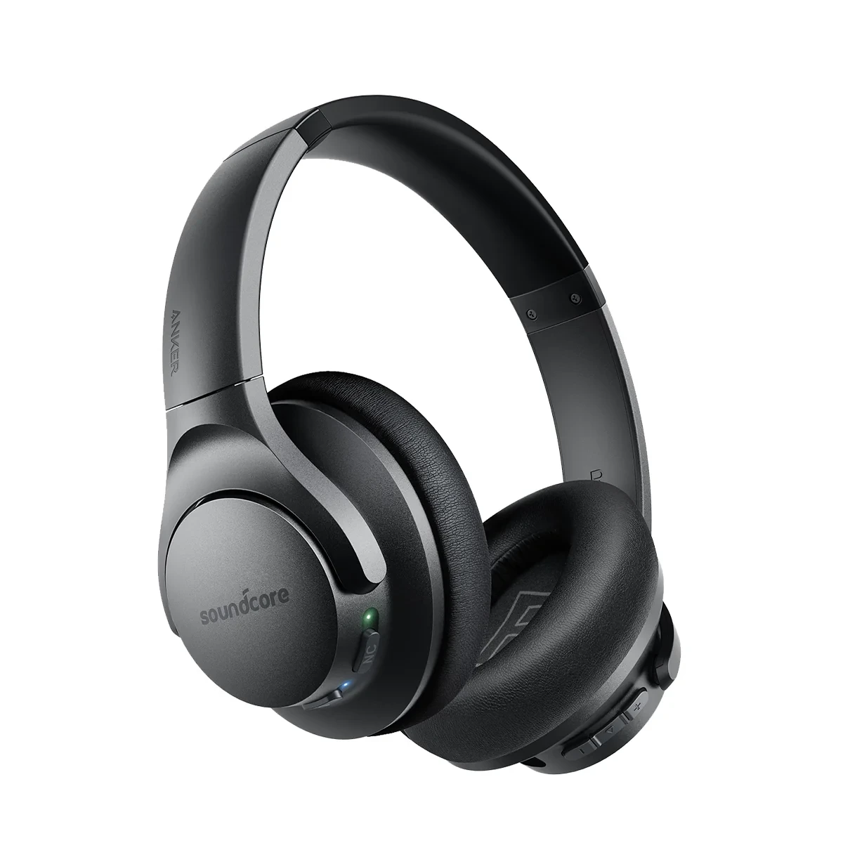 Наушники беспроводные накладные Soundcore Q20 Bluetooth ANC Hi-Res 60 ч BassUp с шумопоглощением (3023851188)