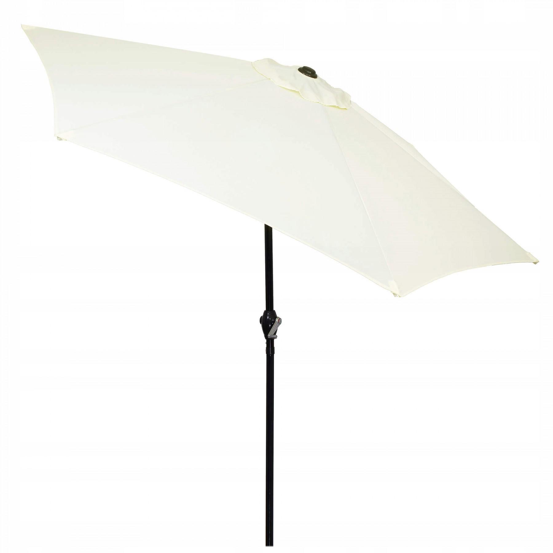 Парасолька садова Springos 250 см з нахилом (20077)