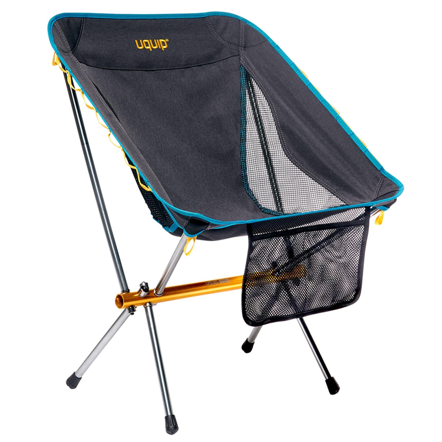 Туристическое кресло раскладное Uquip Infinity Grey (244046)