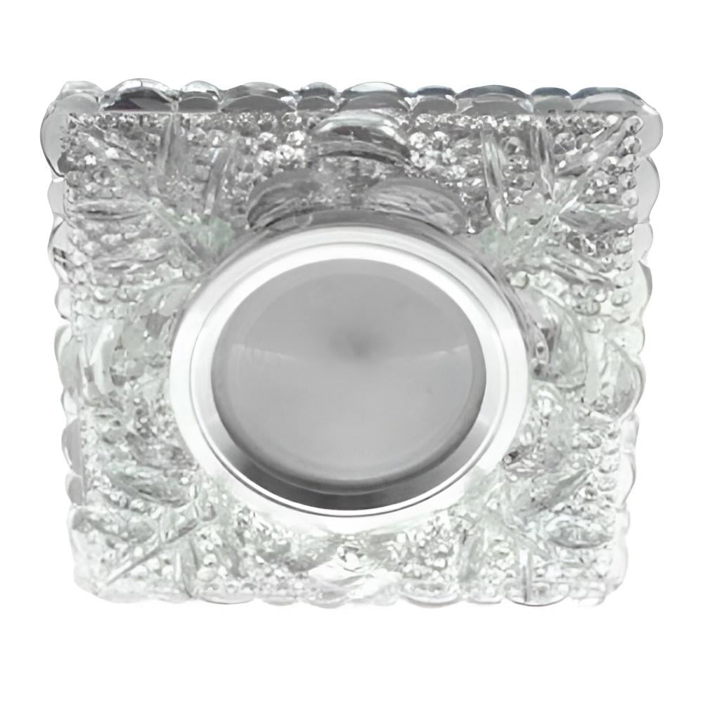 Спот Lemanso ST6331 MR16 с подсветкой 3W 6500K с драйвером Прозрачный (12412)