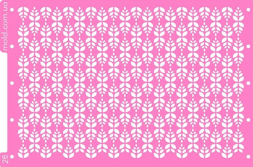 Трафарет №26 (8861)