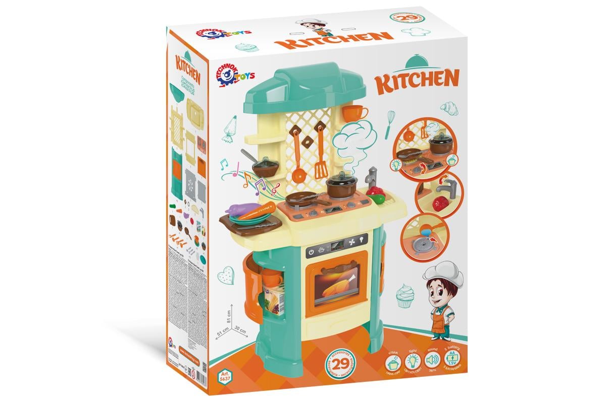 Игровой набор детская Технок Кухня (5637)