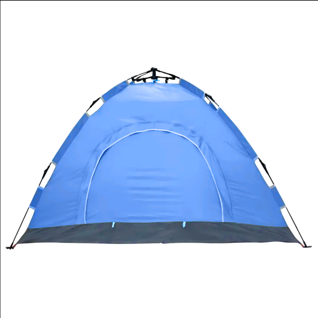 Палатка-трансформер туристическая самораскладная 200х150х115 см Голубая (1945578101) - фото 3 Палатка-трансформер туристическая самораскладная 200х150х115 см Голубая (1945578101) - фото 3