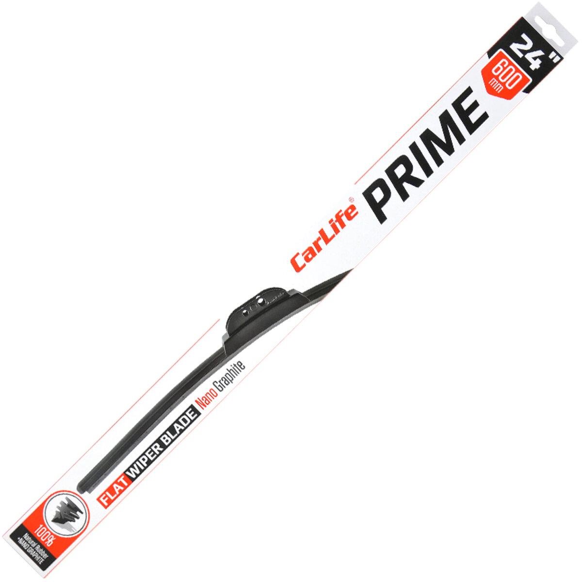 Щетка бескаркасная CarLife PRIME 24/600мм Щетка бескаркасная CarLife PRIME 24/600мм