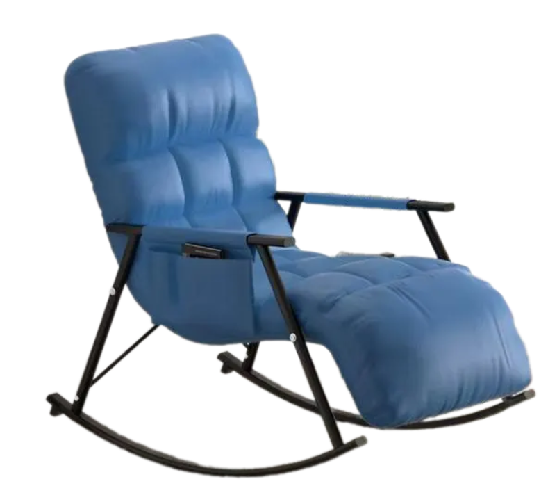 Кресло-качели Y-03 регулируемый Синий (7-1-M17202/2)