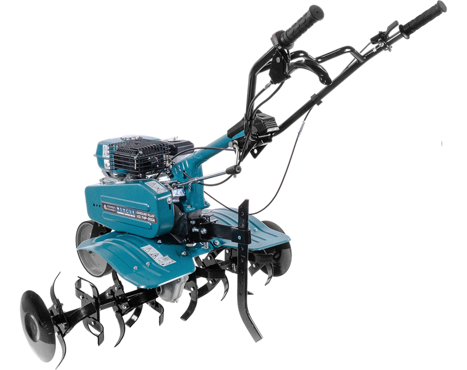 Культиватор бензиновый для дома Konner&Sohnen KS 7HP-950A 7 л.с. (00014690) - фото 4 Культиватор бензиновый для дома Konner&Sohnen KS 7HP-950A 7 л.с. (00014690) - фото 4