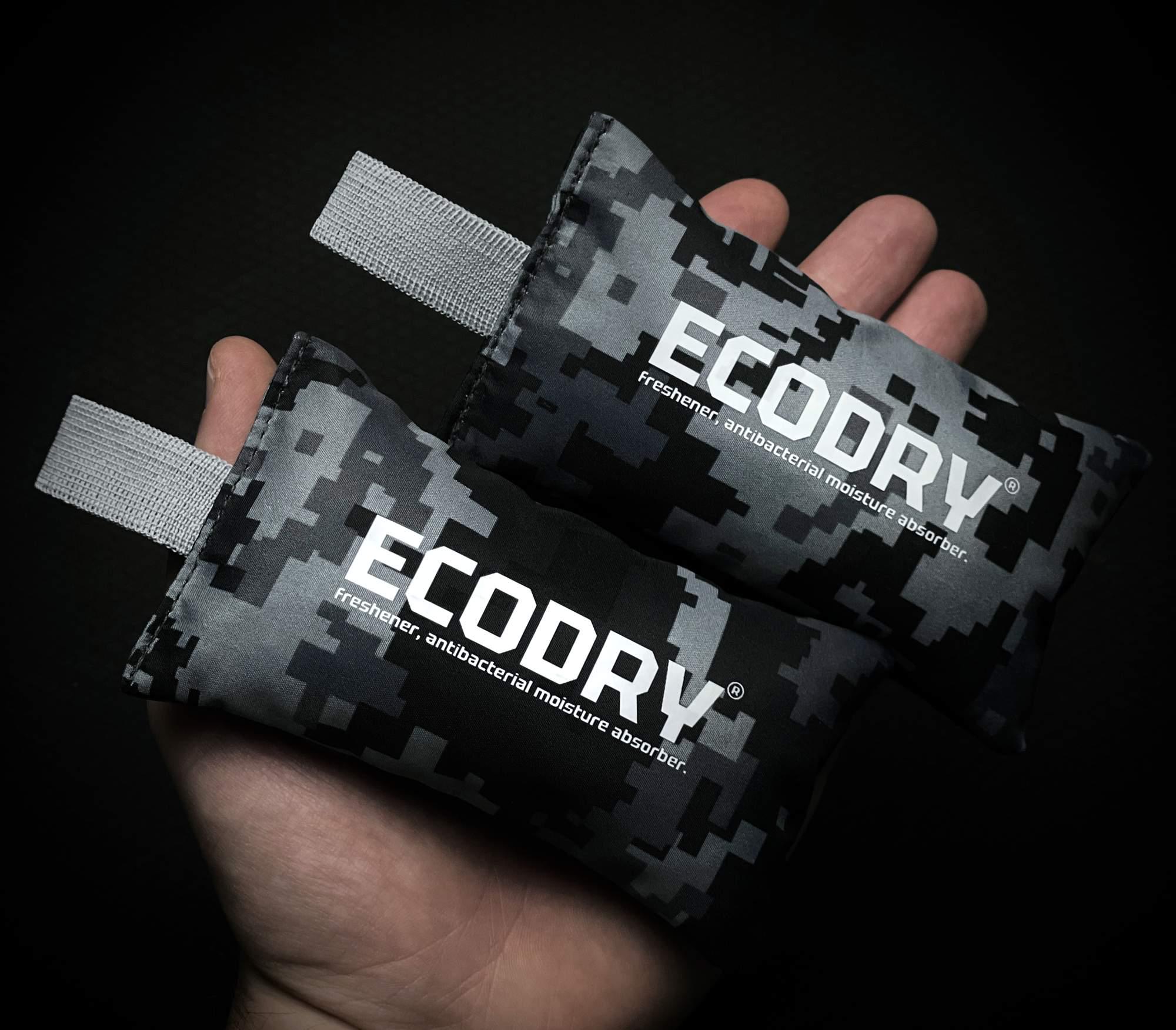 Влагопоглощающие мешочки-дезодоранты ECODRY Navy - фото 2