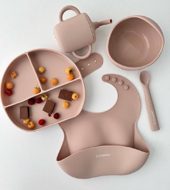 Набор силиконовой посуды El Camino ME 1172 Бежевый (2267765091)