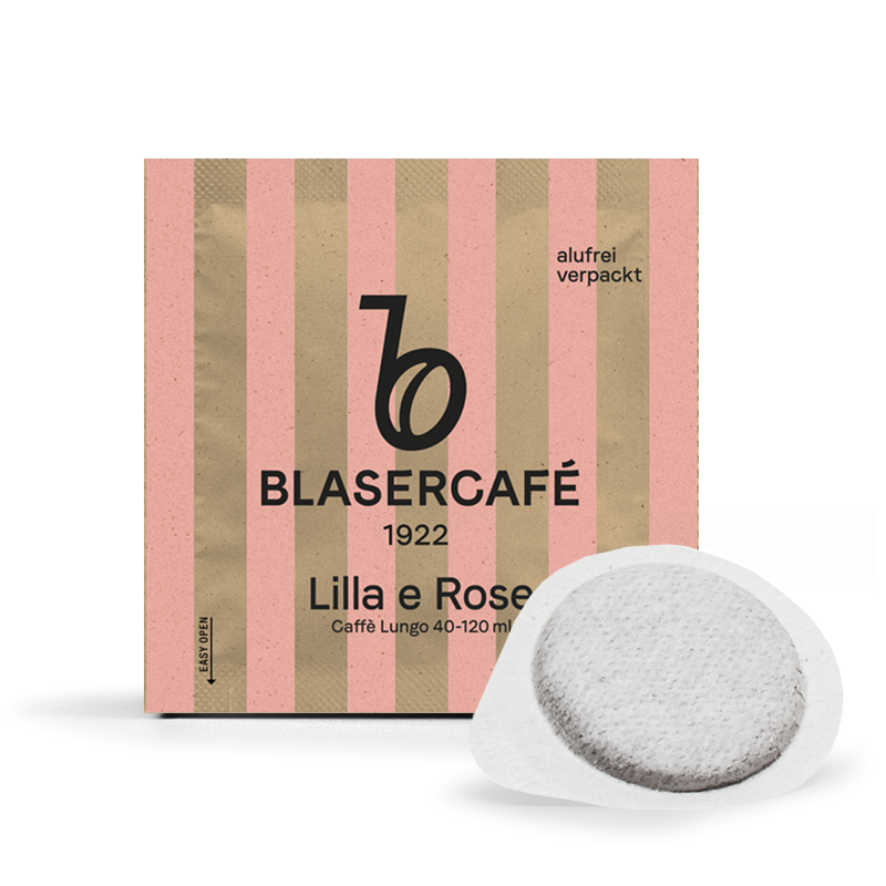 Кофе в чалдах Blaser Lilla e Rose 25 шт. (M1006)