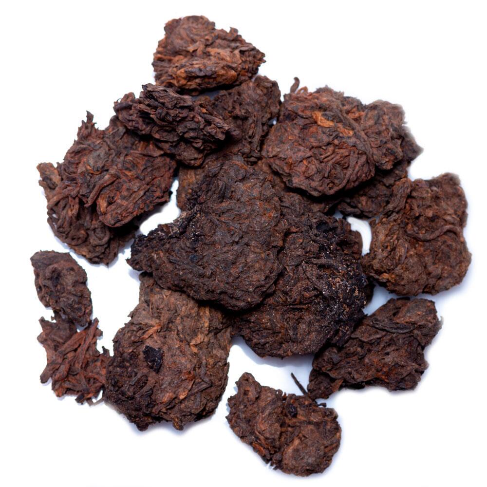 Чай Шу пуэр Лао Ча Тоу 2003 г. 50 г