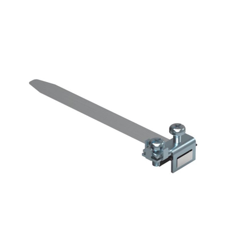 Хомут заземлення ДКС Jupiter Ø124 мм нержавіюча сталь для труб 1 шт. (NG9023) Хомут заземлення ДКС Jupiter Ø124 мм нержавіюча сталь для труб 1 шт. (NG9023)