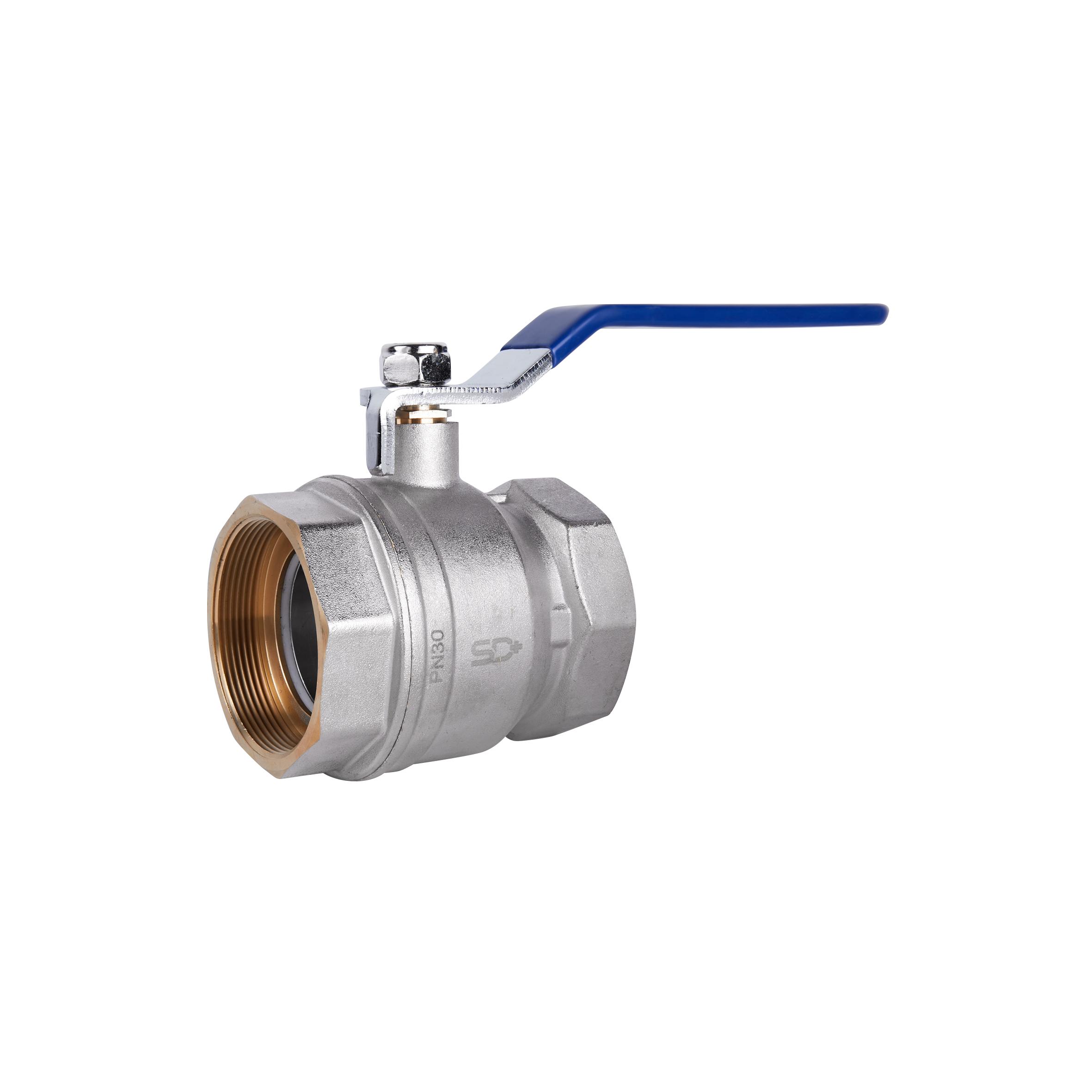 Кран шаровой SD Plus 2" 1/2 ВР для воды SD600W63 (15164)