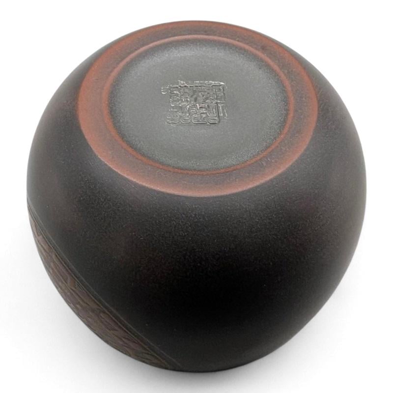 Пиала-Мандала Цзяньшуйская глина 70 мл (10-1-0302) - фото 4