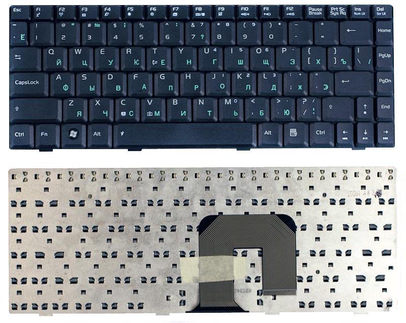 Клавиатура для ноутбука Asus U3/F6/F9 Black