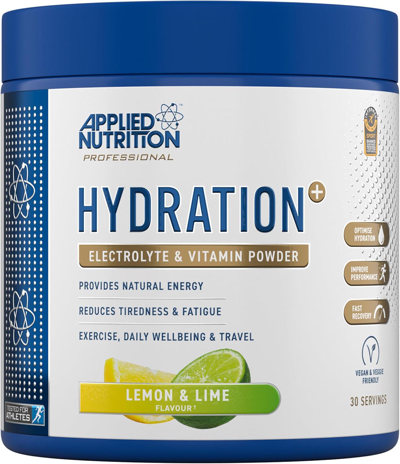 Электролитный комплекс Applied Nutrition HYDRATION+ 240 г (LEMON AND LIME)